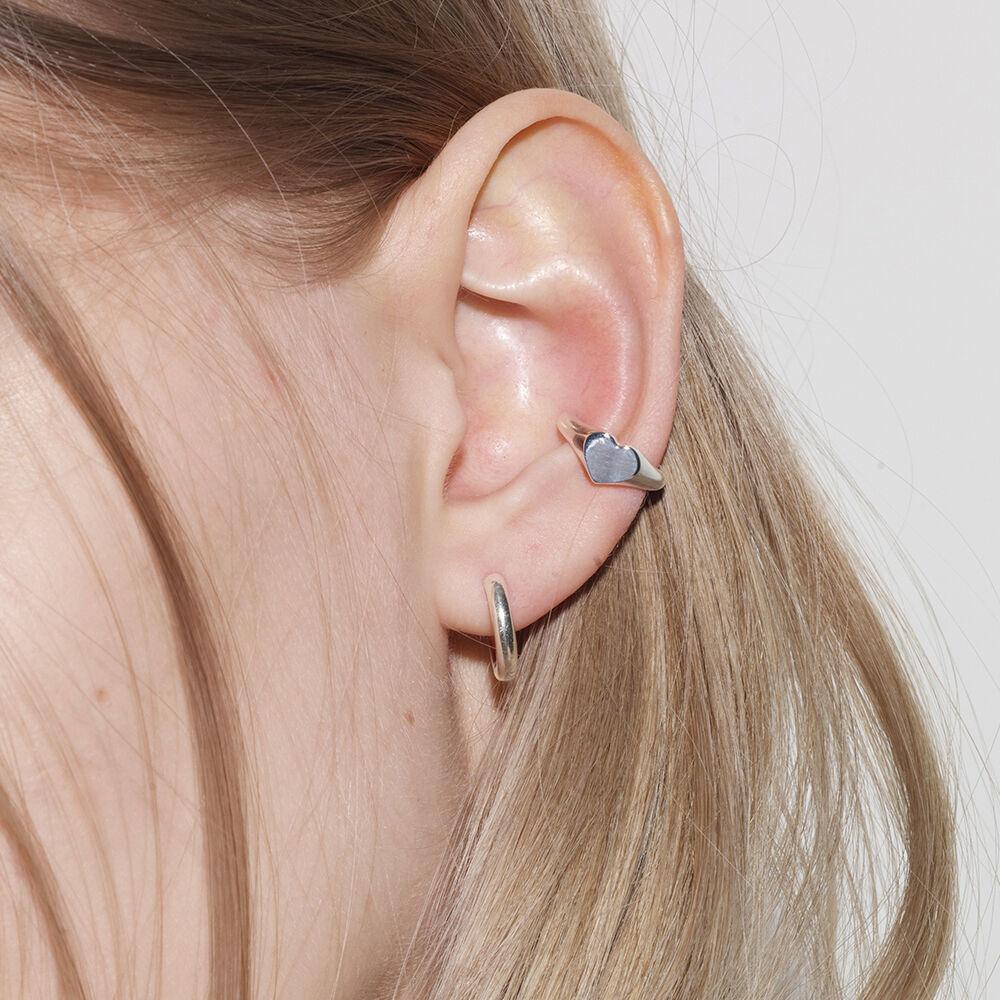 Baby Heart Ear Cuff