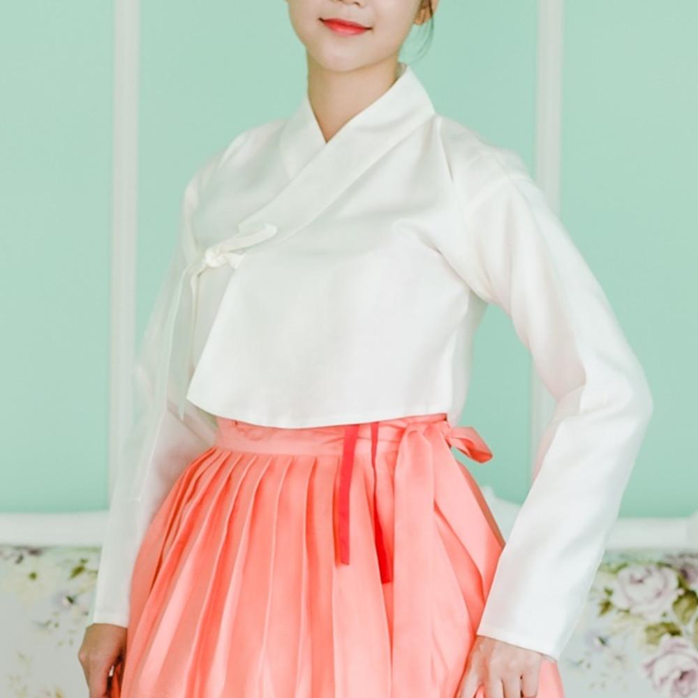 [다래원한복] 생활한복 청초 아이보리 저고리