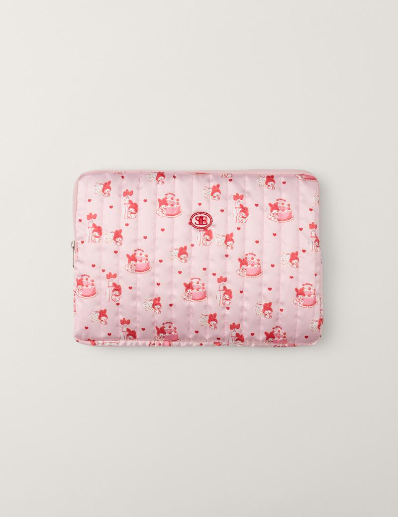 My Melody Notebook Pad Pouch (Pink)