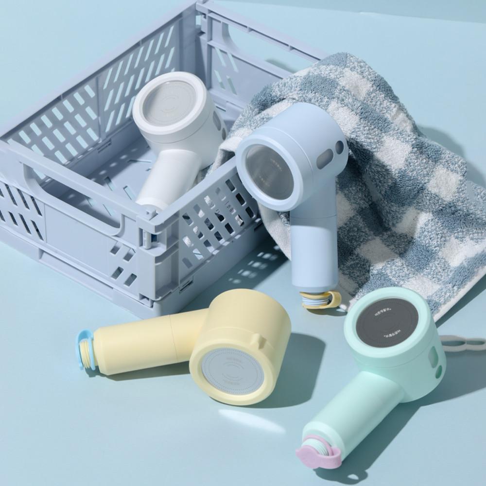 [단독] 바른생활수 여행용 미니 필터샤워기 수전 휴대용 샤워필터 석회수