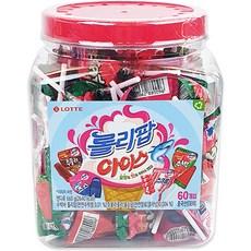 롯데제과 롤리팝 아이스 캔디