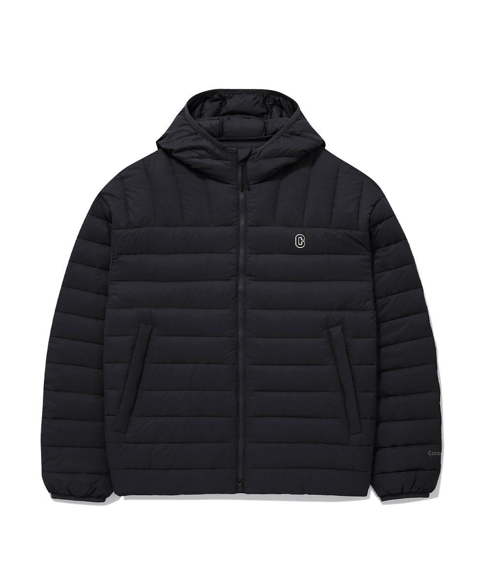 RDS 커버라이트 패커블 후디 다운 블랙