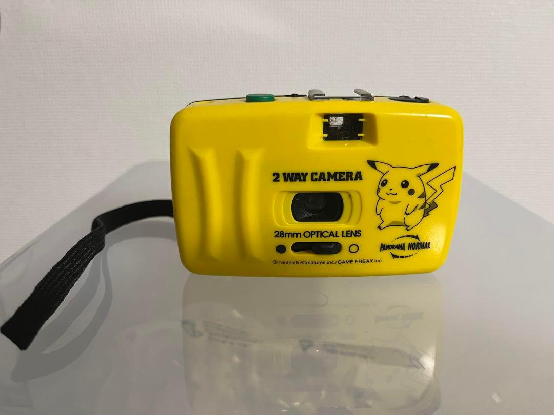 【激レア】初期ピカチュウ ポケモンのフィルムカメラ