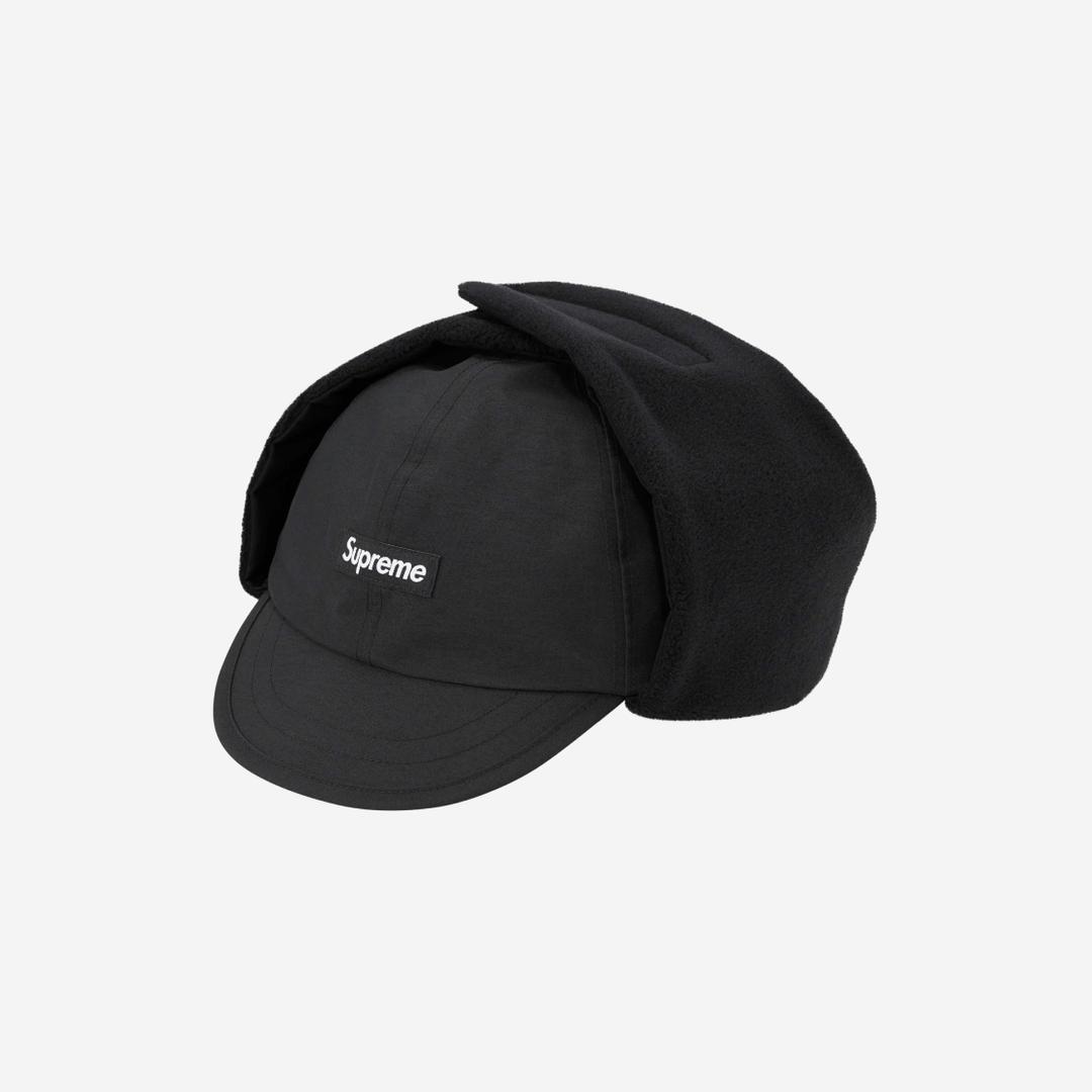 Supreme Gore-Tex Earflap Cap Black - 23FW