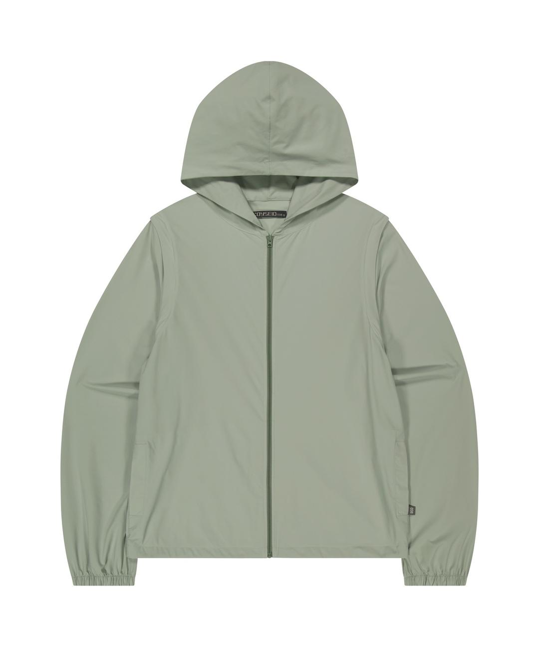 038 2WAY LIGHT WINDBREAKER LIGHT GREEN
