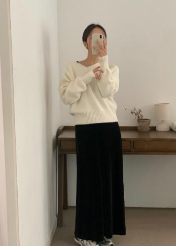 full velvet ops (벨벳원피스)