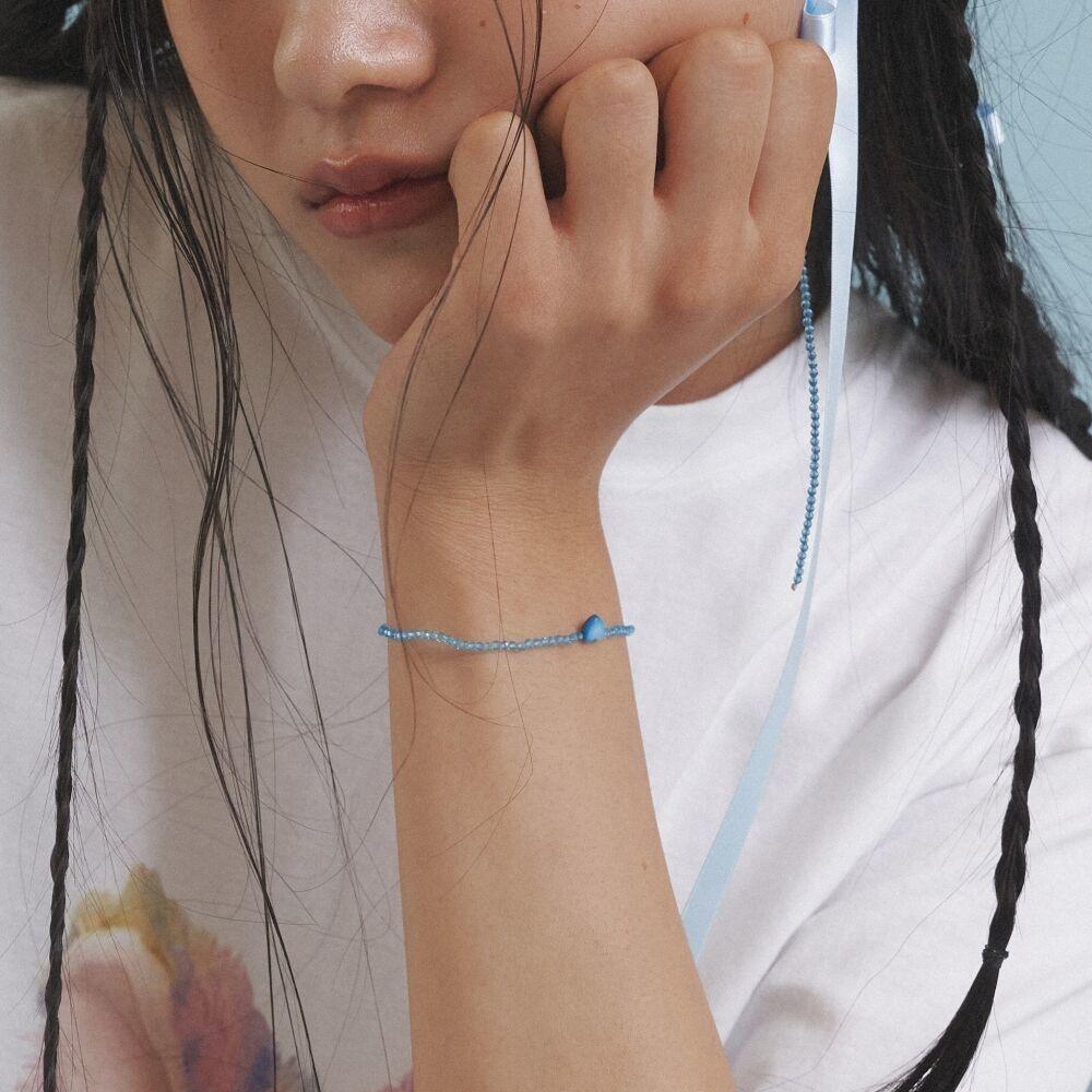Cool Love Blue Bracelet