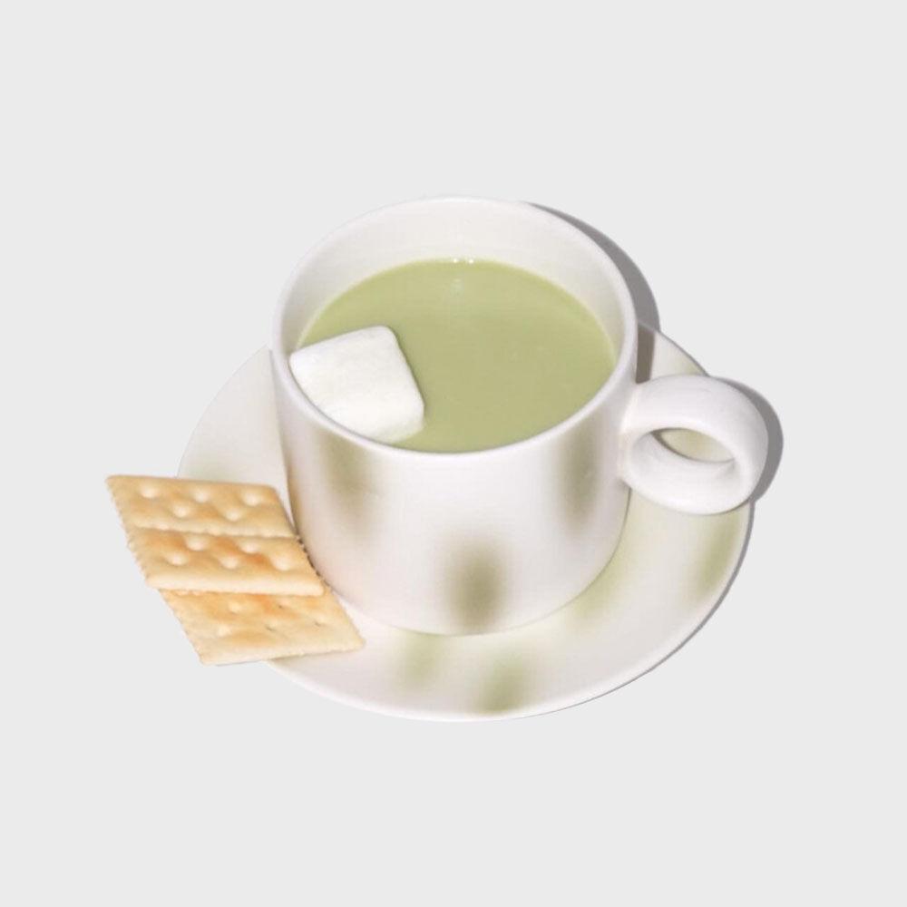 [POY ceramics] umi mug / plate _ blue, green