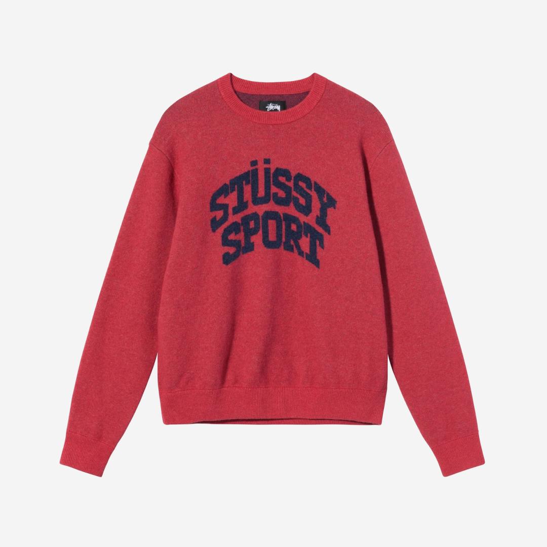 Stussy Sport Sweater Red
