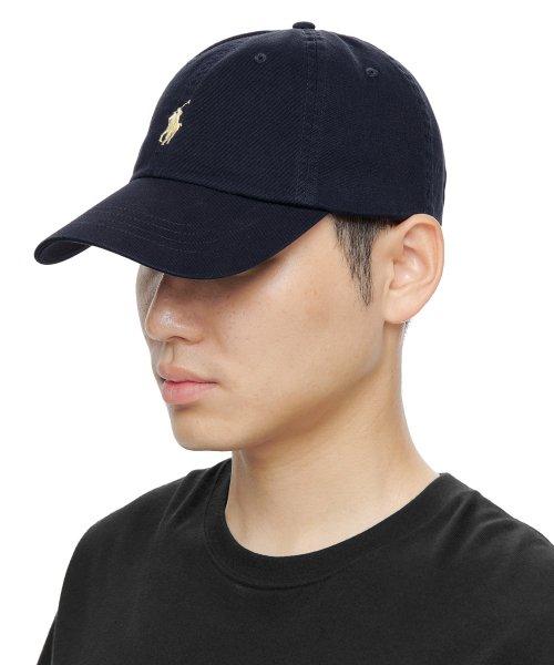 폴로 치노 베이스볼 캡-릴레이 블루