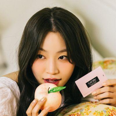 [Oliveyoung][NEW] 갸스비 필름 타입 피치향 기름종이 40매
