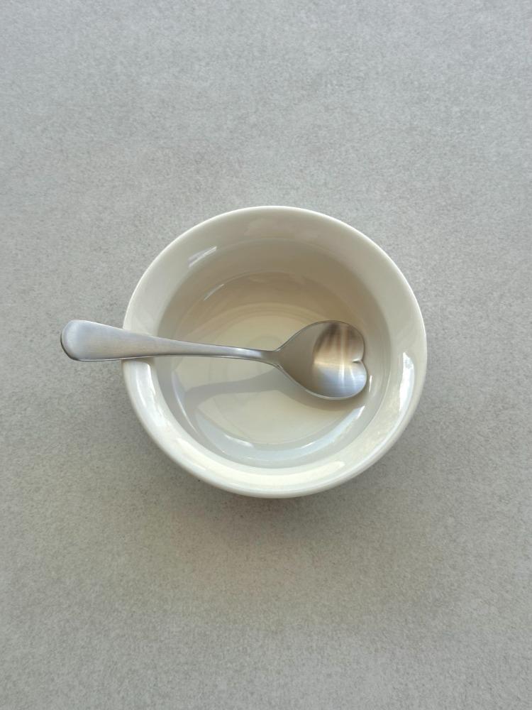 heart mini spoon