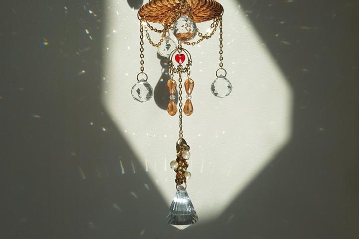 여왕 선캐쳐 드림캐쳐 신혼집 인테리어 소품