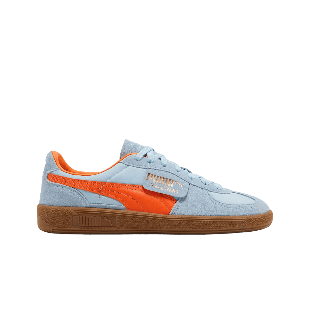 Puma Palermo OG Silver Sky Cayenne Pepper
