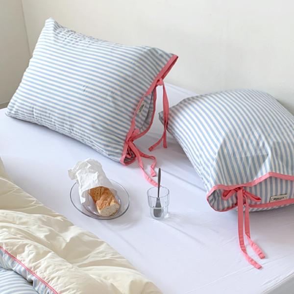 [VIVI Series/MADE] 비비 시리즈 비비 스트라이프 이불(2colors)