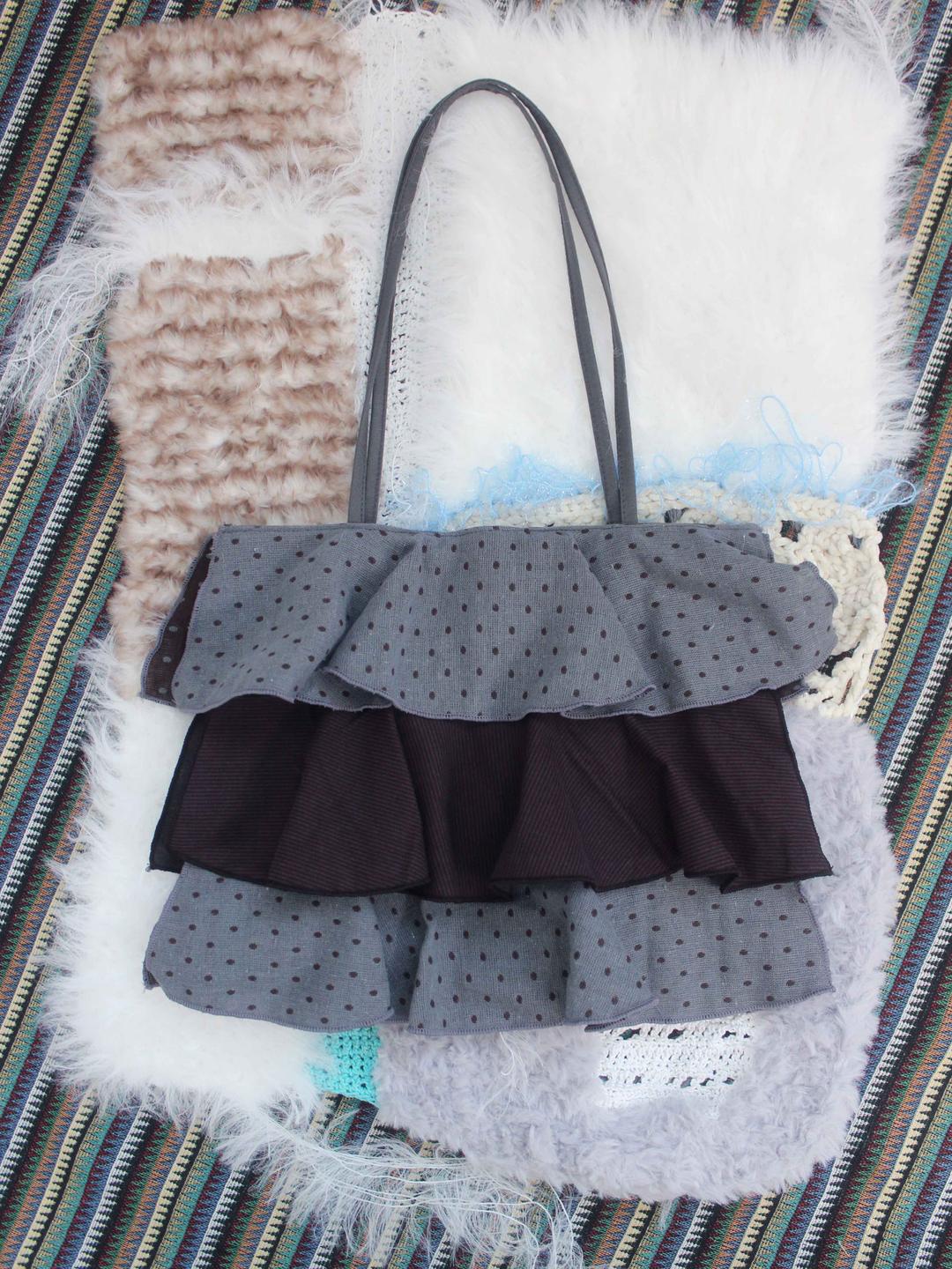 kara frill dot bag