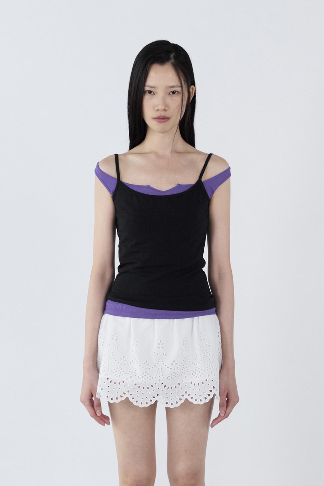 Cr Basic Sleeveless _ Black