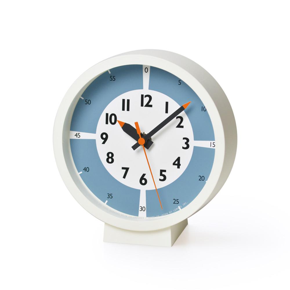 [LEMNOS] 렘노스 Fun Pun  Clock with color! 펀펀클락 탁상시계 위드 컬러 탁상시계