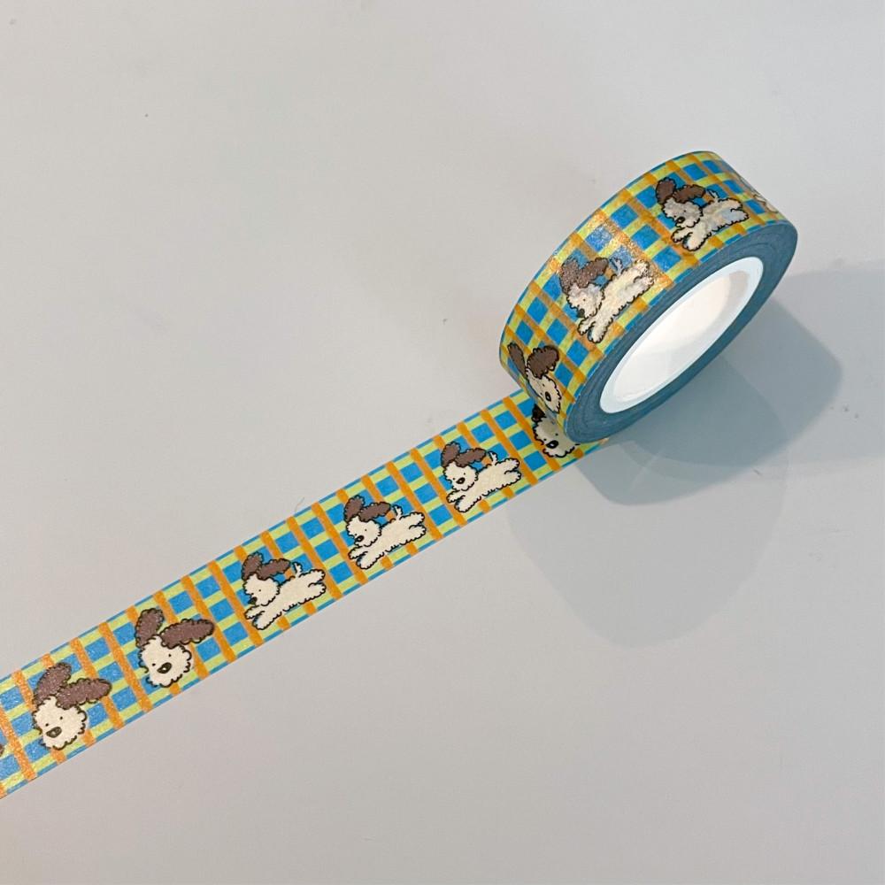 [이십칠일] 짬푸 마스킹 테이프_ 체크체크