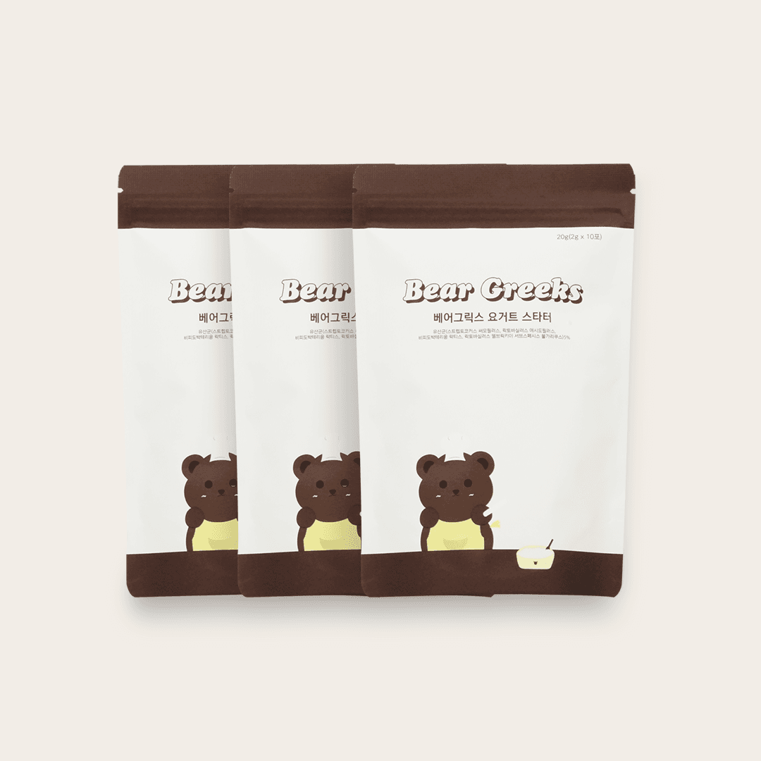 베어그릭스 요거트스타터 고소한유산균 30개입