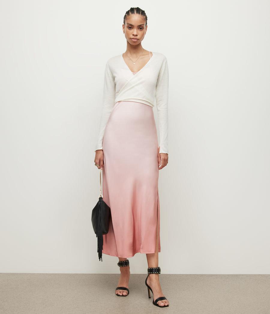 여성 옴브레 원피스 WD165W-7623