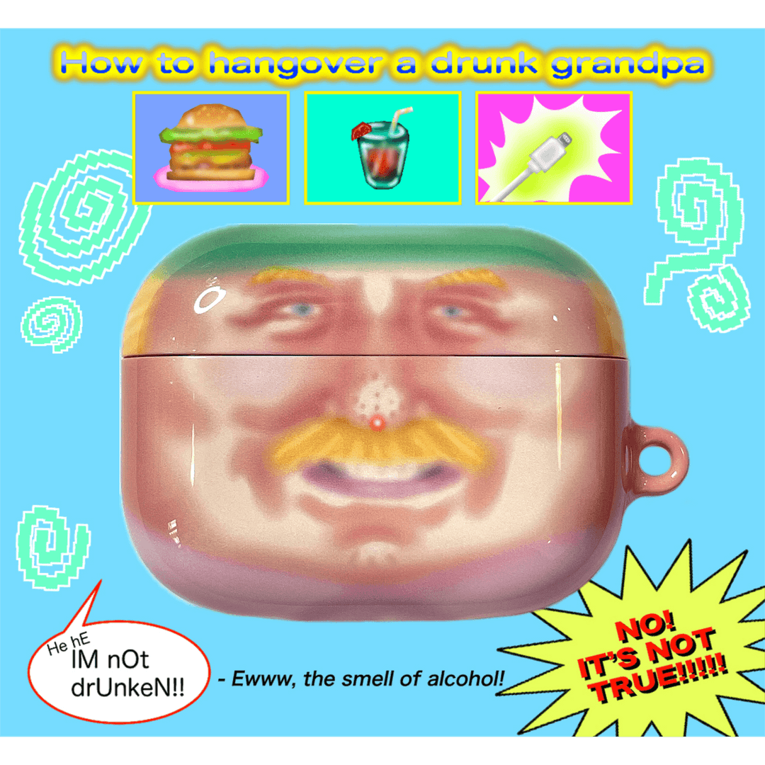 INAPIECE Drunken grandpa ㅣ 마플샵