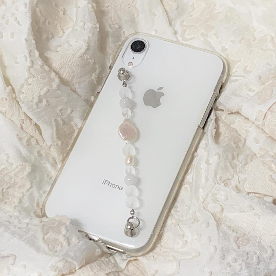 pearl one strap phone case