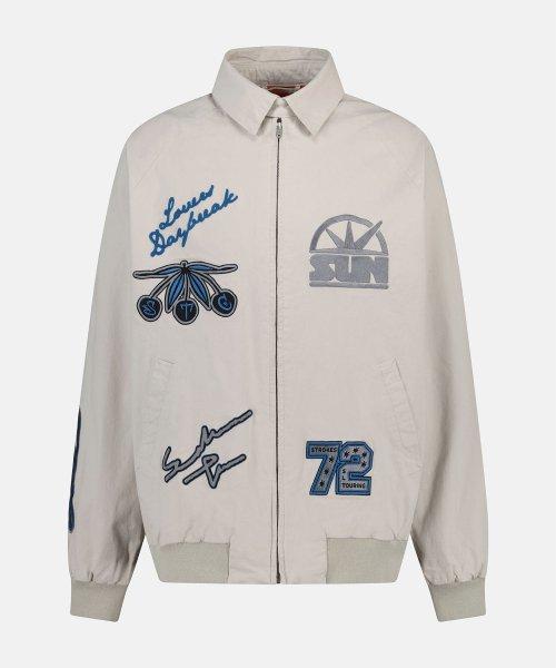 SUN Club House Jacket Stone