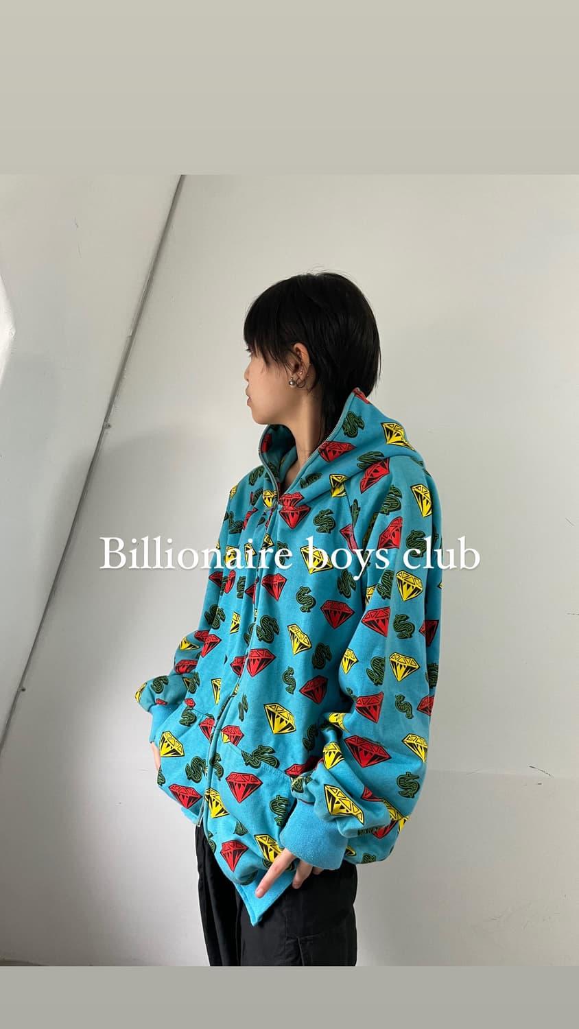 빌리어네어 보이즈 클럽 패턴 후드집업 | 후루츠패밀리