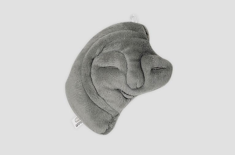 [팥빵인형] 신라의 미소 얼굴무늬수막새 인형 키링