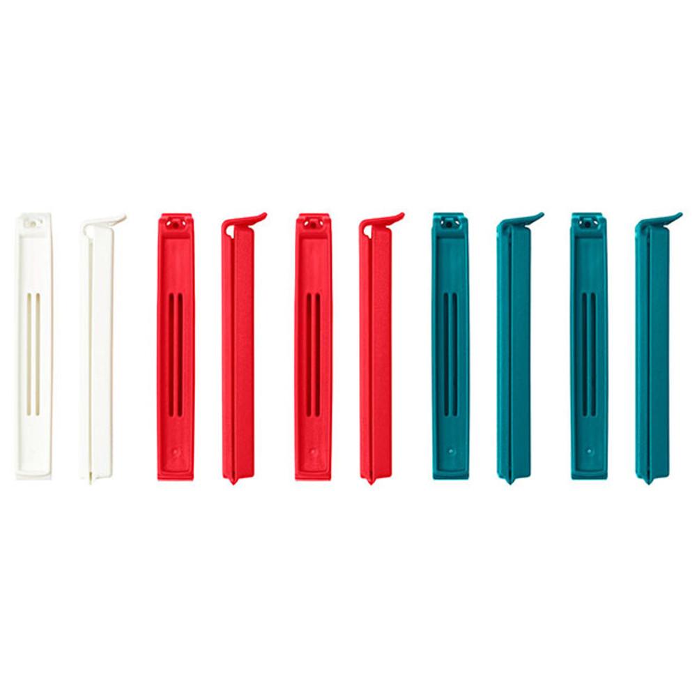 [당일발송] 봉투집게 봉지집게 밀봉클립 베바라 10개