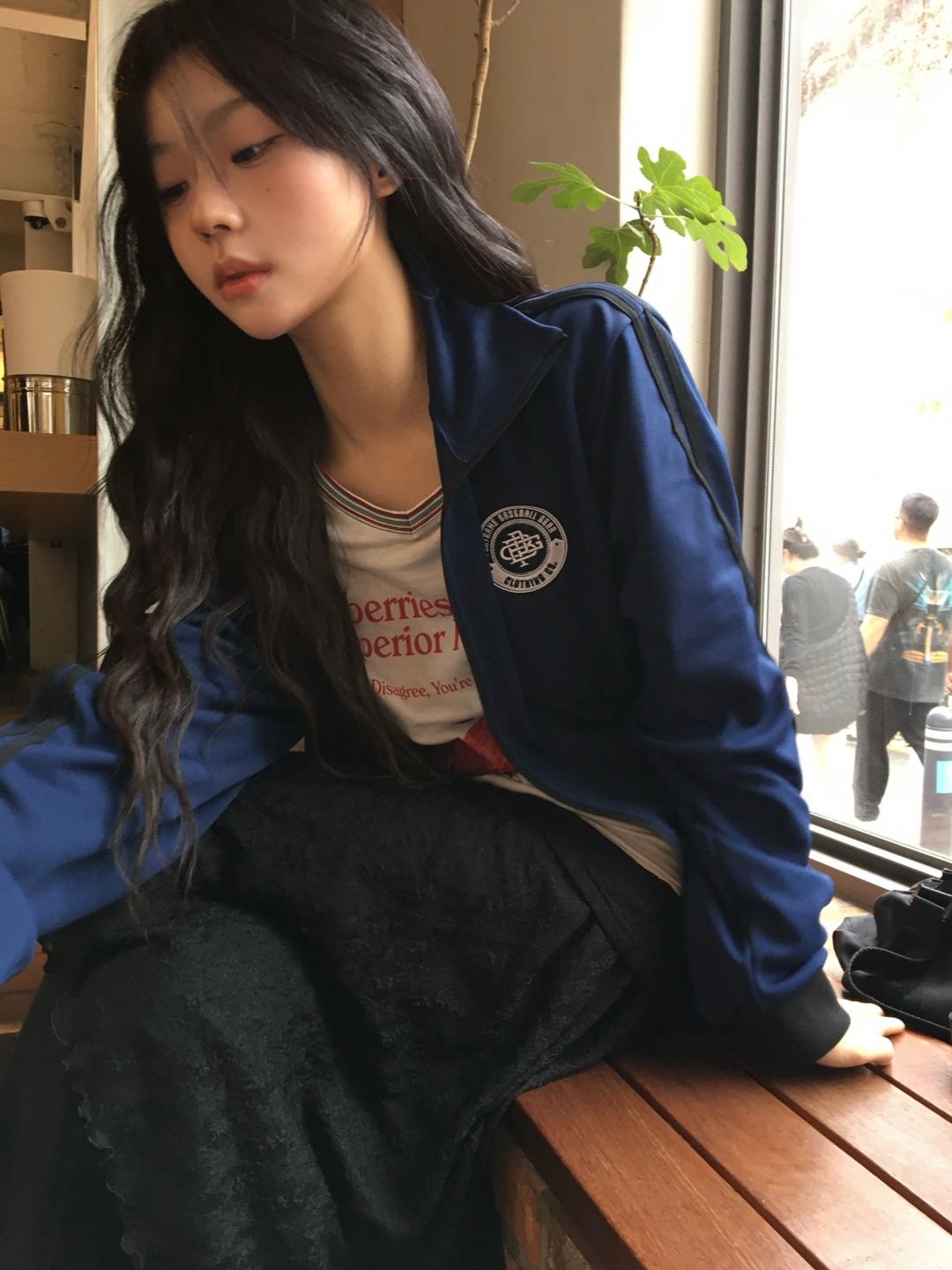 아브 Japanese Zip Up Jersey