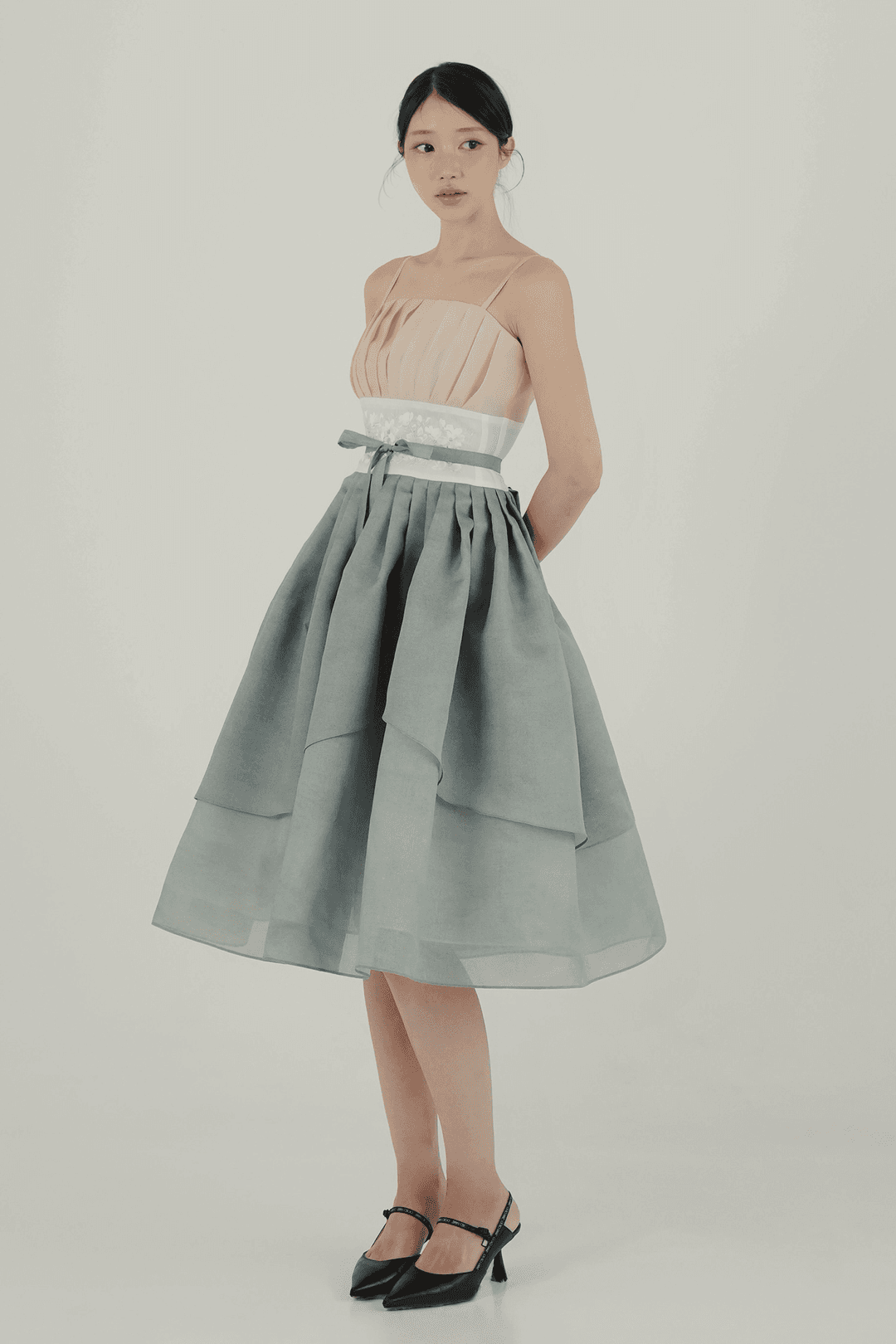 (pre-order, 10월 말 배송) 초목한복 미디