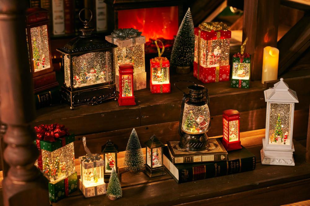 크리스마스 오르골 워터볼 무드등 선물