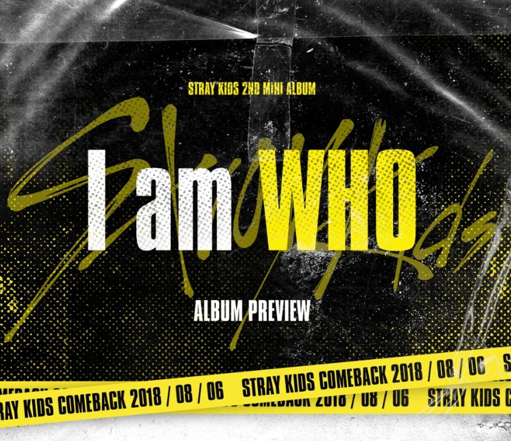 스트레이 키즈 (Stray Kids) 2nd Mini Album - I am WHO