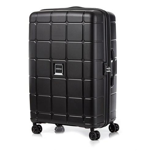 아메리칸투어리스터 HUNDO SPINNER 여행용 확장형 캐리어 TSA, BLACK, 52 x 35 x ...