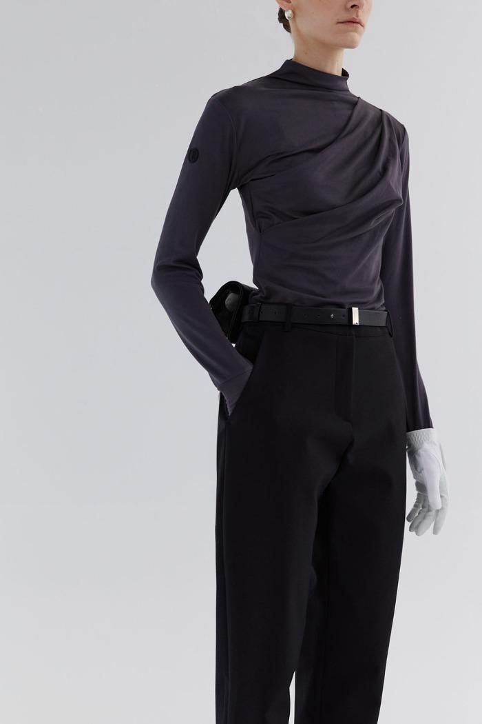 릴렉스 골프팬츠_블랙