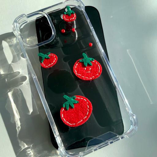 울퉁불퉁 토마토 케이스🍅