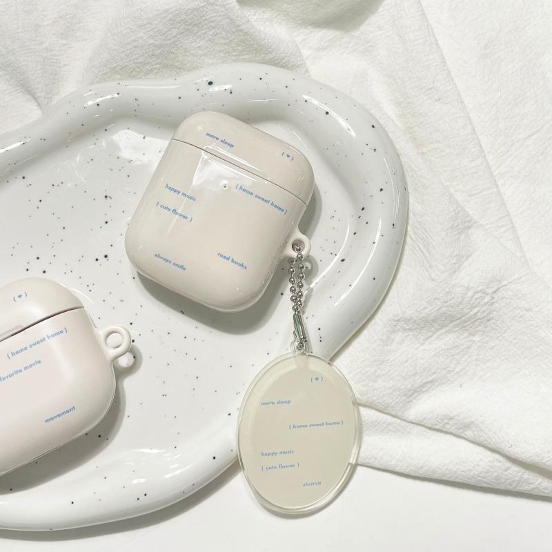 앱스트랫) LOVE THINGS. 에어팟/프로 케이스