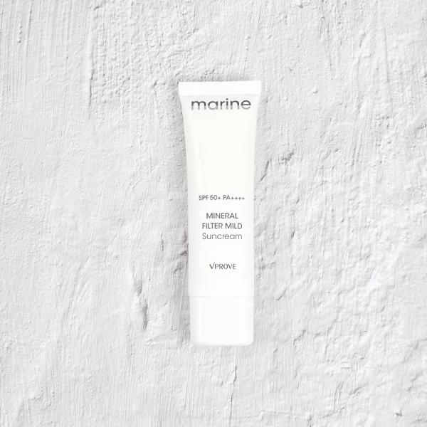 비프루브 마린 무기자차 마일드 선크림 50ml (SPF50+,PA++++)