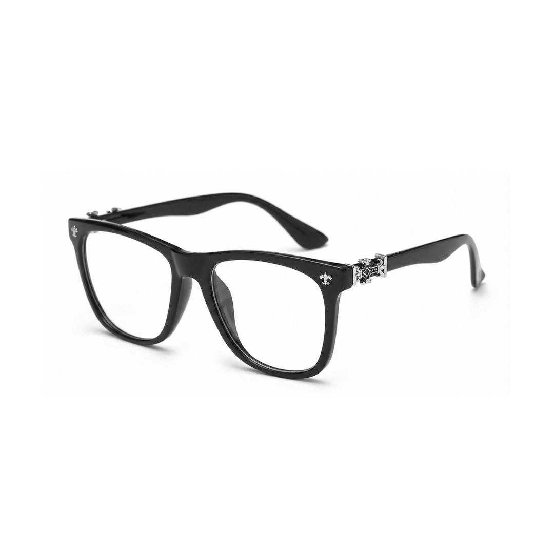크로스 스페이드 믹스 뿔테 안경