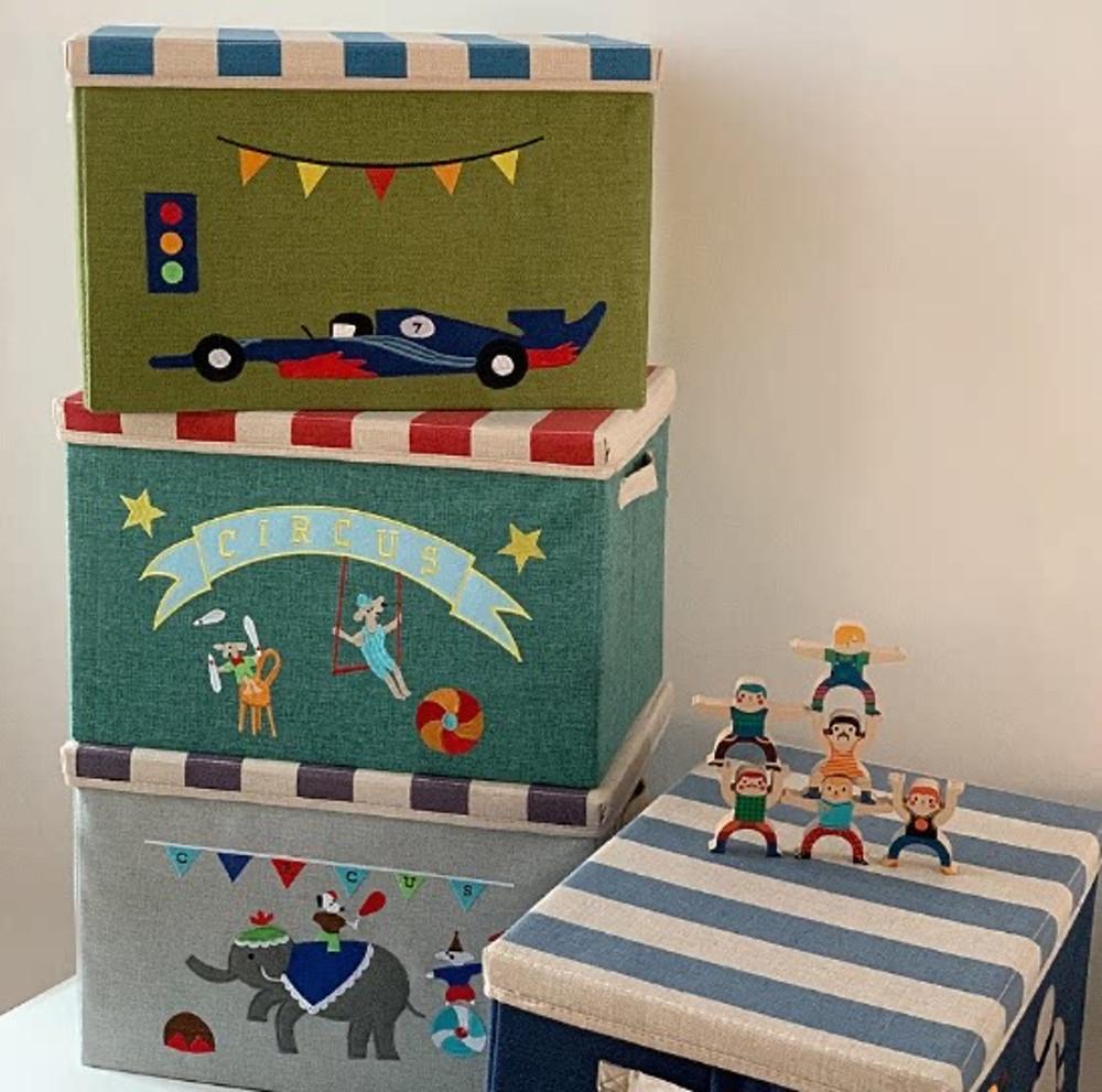 루스빈 소품 정리함 4종 아기방 꾸미기