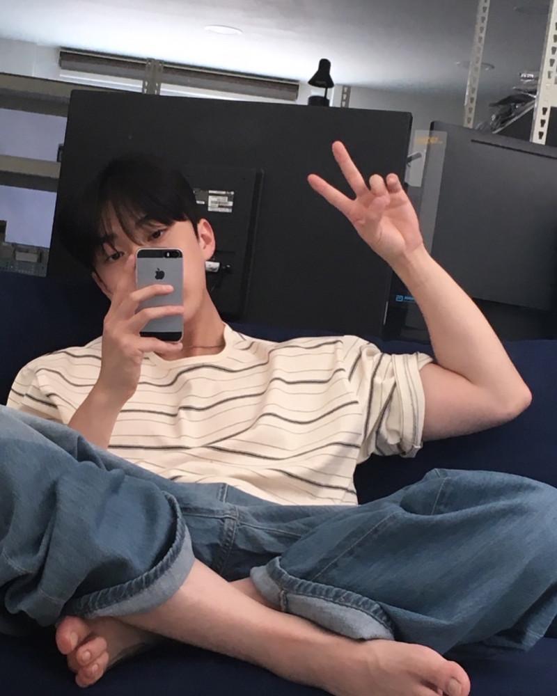 포푸 스트라이프 반팔티셔츠 (3 color)