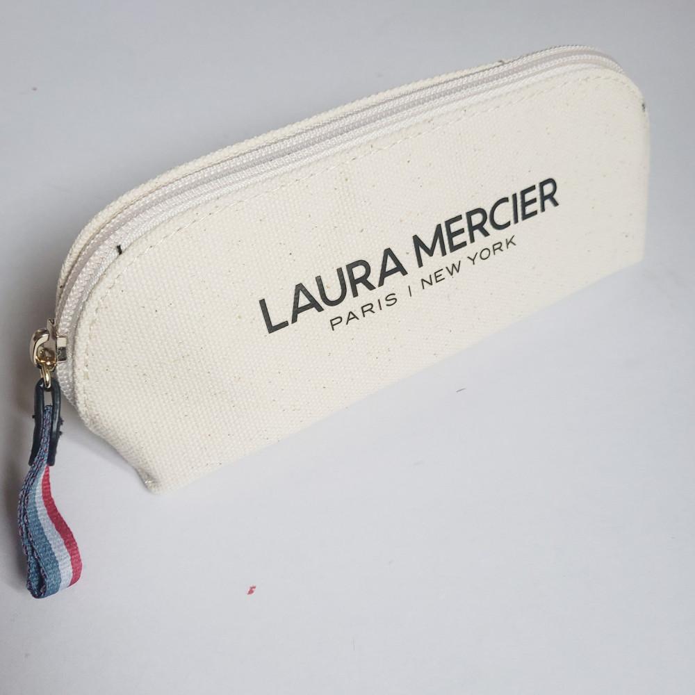 로라메르시에 캔버스 필통형 파우치