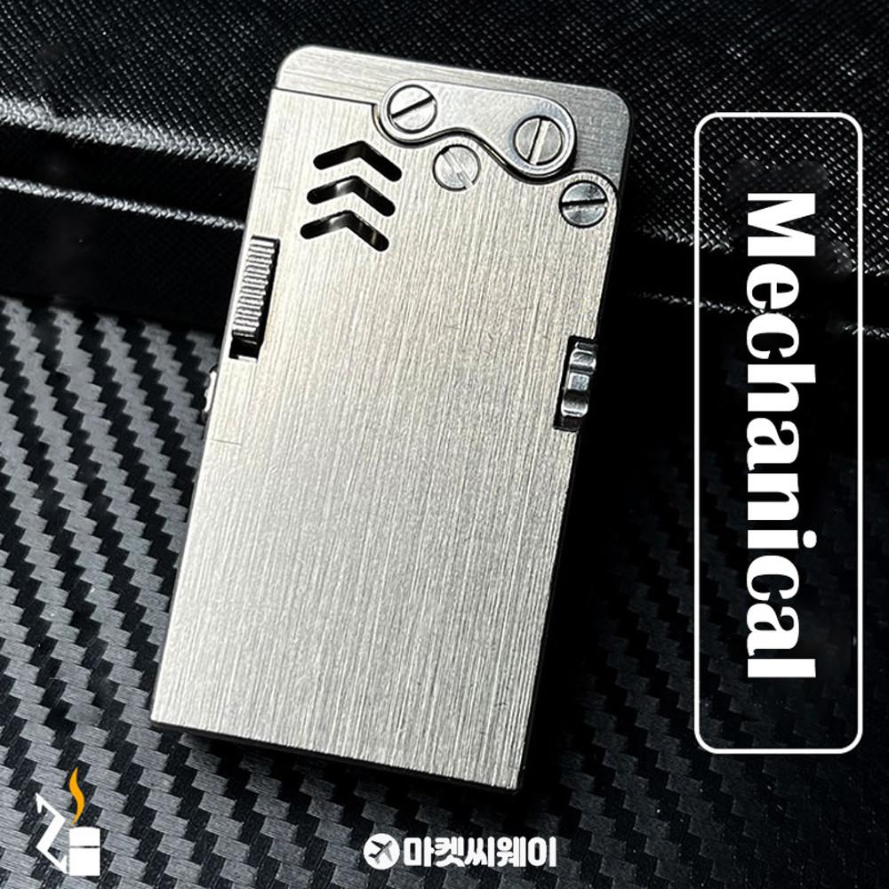 티타늄 라이터 기계식 오토매틱 라이터 선물