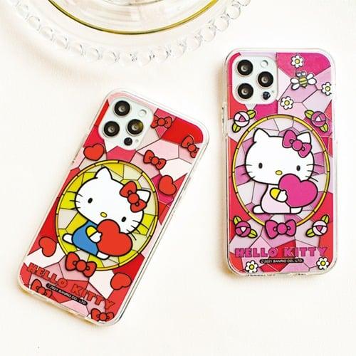 [HELLOKITTY]  스테인드글라스 (UV 하드 젤리)