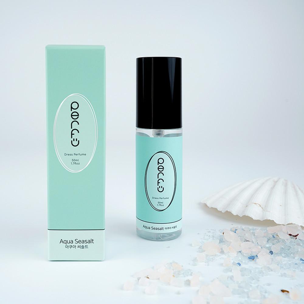 퍼퓨 섬유향수 드레스퍼퓸 향균 탈취제 스프레이 아쿠아씨솔트 50ml