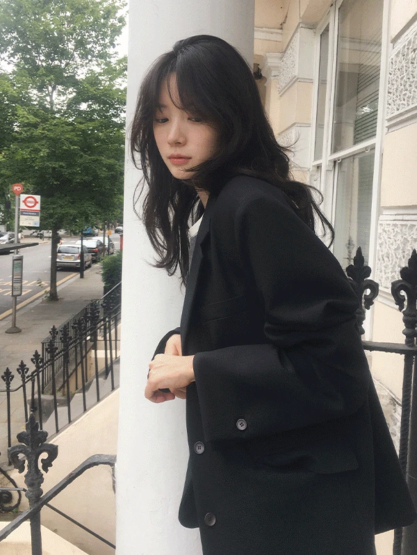 [고퀄리티/핏극찬!] #SLOWMADE. 웰메이드 세미루즈핏 어반자켓 - 5 color