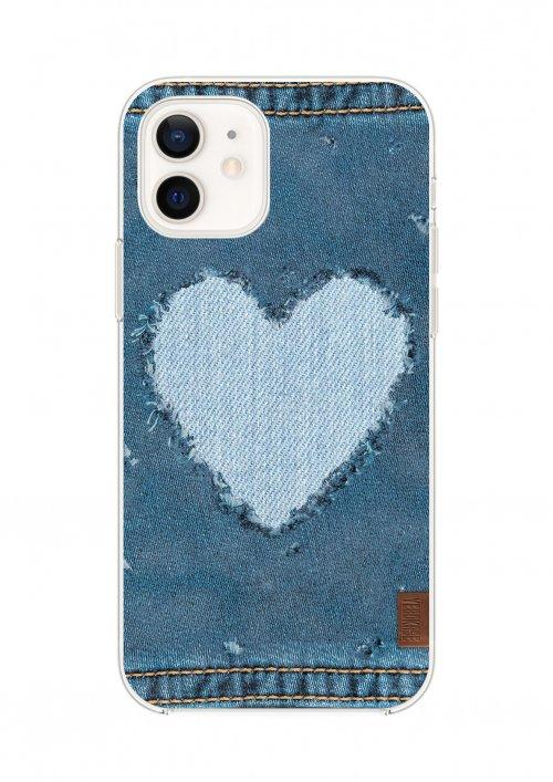 WASHED DENIM IPHONE CASE (BL)