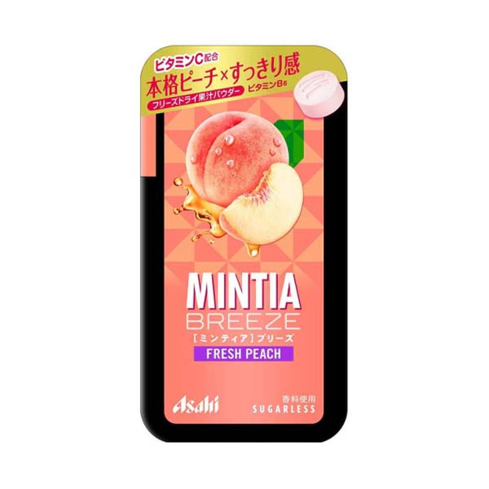 아사히 민티아 브리즈 후레쉬 복숭아 22g 30개입